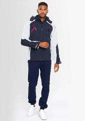 Arctic Seven Softshelljacke ASRACEE Funktionsjacke Schwarz/Dunkelblau/Blau/Grau/Hellblau/Orange