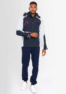 Arctic Seven Softshelljacke ASRACEE Funktionsjacke Schwarz/Dunkelblau/Blau/Grau/Hellblau/Orange