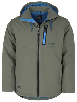 Dry Fashion Softshelljacke Herren Gotland 