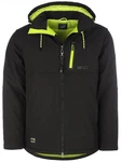 Dry Fashion Softshelljacke Herren Gotland Grün/Dunkelgrün/Schwarz/Neonfarben