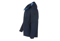 Dry Fashion Softshelljacke Herren Gotland Dunkelblau/Blau/Hellblau