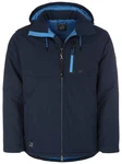 Dry Fashion Softshelljacke Herren Gotland Dunkelblau/Blau/Hellblau