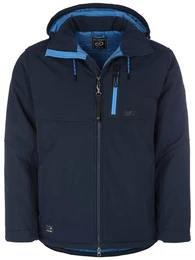 Softshelljacke Herren Outdoor-Jacke Gotland mit Fleece-Innenfutter und Funktionen
