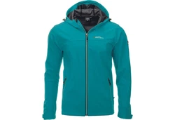 DEPROC Active Softshelljacke ROUGH PEAK MEN Türkis/Grün