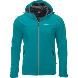 DEPROC Active Softshelljacke ROUGH PEAK MEN Türkis/Grün