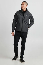 !Solid Softshelljacke SDSolane bergangsjacke mit Stehkragen