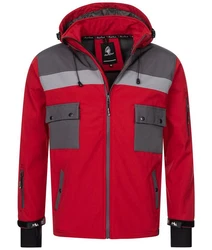 Rock Creek Softshelljacke Wanderjacke H-292 H-292