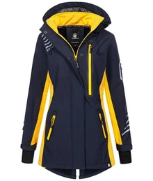Softshelljacke Damen Softshellmantel Wanderjacke D-491