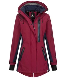 Softshelljacke Damen Softshellmantel Wanderjacke D-491
