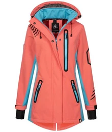 Softshelljacke Damen Softshellmantel Wanderjacke D-491