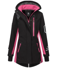 Softshelljacke Damen Softshellmantel Wanderjacke D-491
