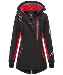 Softshelljacke Damen Softshellmantel Wanderjacke D-491