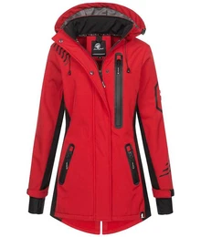 Softshelljacke Damen Softshellmantel Wanderjacke D-491