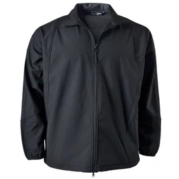 Softshelljacke Groe Gren Herren Softshelljacke Arosa schwarz Marc&Mark by