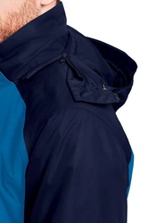 Maier Sports 3-in-1-Funktionsjacke Gregale DJ M Blau/Dunkelblau