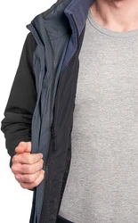 Maier Sports 3-in-1-Funktionsjacke Gregale DJ M Dunkelblau