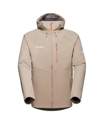 Mammut Softshelljacke Ultimate Comfort SO Hooded Jacket Men 