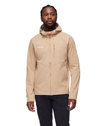 Mammut Softshelljacke Ultimate Comfort SO Hooded Jacket Men 