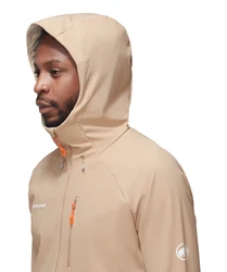 Mammut Softshelljacke Ultimate Comfort SO Hooded Jacket Men 