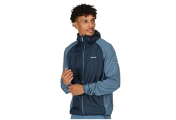 Regatta Softshelljacke Fleecejacke Highton Lite Hybrid Dunkelblau/Blau/Hellblau