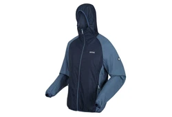 Regatta Softshelljacke Fleecejacke Highton Lite Hybrid Dunkelblau/Blau/Hellblau