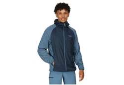 Regatta Softshelljacke Fleecejacke Highton Lite Hybrid Dunkelblau/Blau/Hellblau