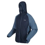 Regatta Softshelljacke Fleecejacke Highton Lite Hybrid Dunkelblau/Blau/Hellblau
