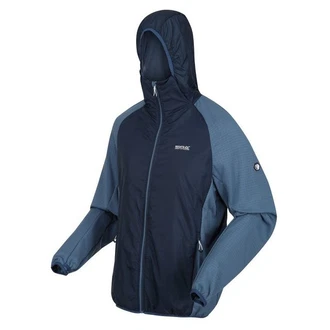 Regatta Softshelljacke Fleecejacke Highton Lite Hybrid Dunkelblau/Blau/Hellblau
