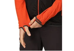 Regatta Softshelljacke Fleecejacke Highton Lite Hybrid Orange