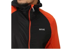 Regatta Softshelljacke Fleecejacke Highton Lite Hybrid Orange