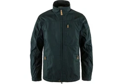 Fjällräven Herren Övik Stencollar Jacket Dunkelgrün/Grün
