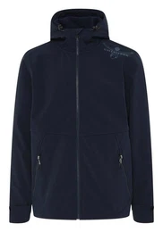 Softshelljacke Softshell-Jacke mit Logo-Print 1