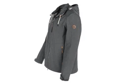 Dry Fashion Softshelljacke Herren Eckernfrde Dunkelgrau/Grau/Hellgrau
