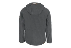Dry Fashion Softshelljacke Herren Eckernfrde Dunkelgrau/Grau/Hellgrau