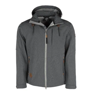 Dry Fashion Softshelljacke Herren Eckernfrde Dunkelgrau/Grau/Hellgrau