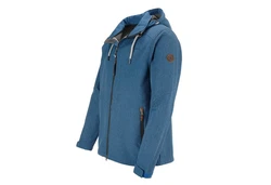 Dry Fashion Softshelljacke Herren Eckernfrde Blau/Hellblau