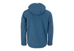 Dry Fashion Softshelljacke Herren Eckernfrde Blau/Hellblau