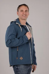 Dry Fashion Softshelljacke Herren Eckernfrde 