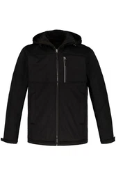 JP1880 Softshelljacke Outdoor wind- wasserabweisend Schwarz
