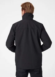 Helly Hansen Softshelljacke KENSINGTON SOFTSHELL JACKET Schwarz/Dunkelgrau/Orange/Grau