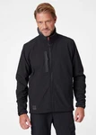 Helly Hansen Softshelljacke KENSINGTON SOFTSHELL JACKET Schwarz/Dunkelgrau/Orange/Grau