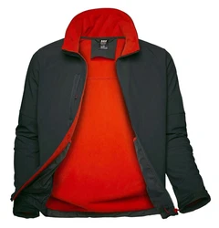 Helly Hansen Softshelljacke KENSINGTON SOFTSHELL JACKET Dunkelgrau/Hellgrau/Grau