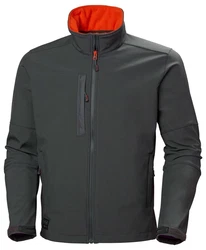 Helly Hansen Softshelljacke KENSINGTON SOFTSHELL JACKET Dunkelgrau/Hellgrau/Grau