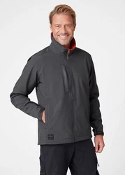 Helly Hansen Softshelljacke KENSINGTON SOFTSHELL JACKET Dunkelgrau/Hellgrau/Grau