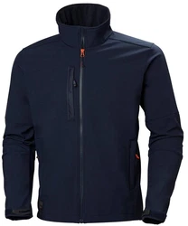 Helly Hansen Softshelljacke KENSINGTON SOFTSHELL JACKET Dunkelblau/Orange/Blau