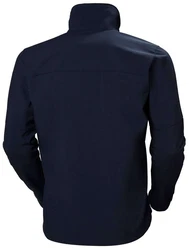 Helly Hansen Softshelljacke KENSINGTON SOFTSHELL JACKET Dunkelblau/Orange/Blau