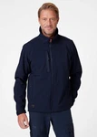 Helly Hansen Softshelljacke KENSINGTON SOFTSHELL JACKET Dunkelblau/Orange/Blau