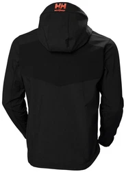 Helly Hansen Softshelljacke CHELSEA EVO H. SOFTS JACKET (1) Schwarz/Grau/Orange/Rot