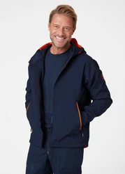 Helly Hansen Softshelljacke CHELSEA EVO H. SOFTS JACKET (1) Dunkelblau/Orange/Rot/Hellblau
