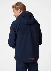 Helly Hansen Softshelljacke CHELSEA EVO H. SOFTS JACKET (1) Dunkelblau/Orange/Rot/Hellblau